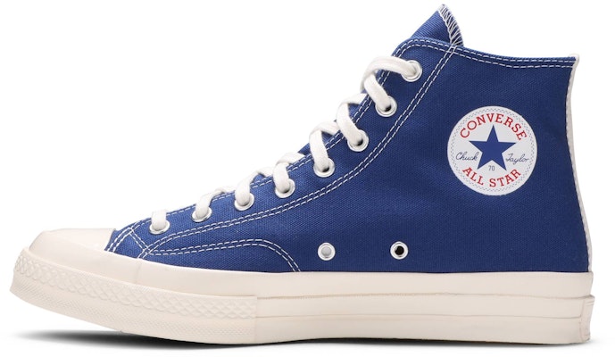 Comme des Garçons PLAY x Converse Chuck 70 High 'Biru Quartz' 171846C Lookbook Comme des Garçons PLAY x Converse Chuck 70 High 'Biru Quartz' 171846C