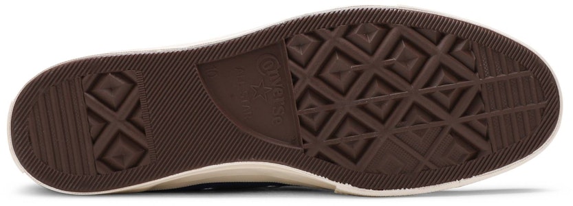 꼼 데 가르송 PLAY x 컨버스 척 70 하이 '블루 쿼츠' 171846C Shop 꼼 데 가르송 PLAY x 컨버스 척 70 하이 '블루 쿼츠' 171846C