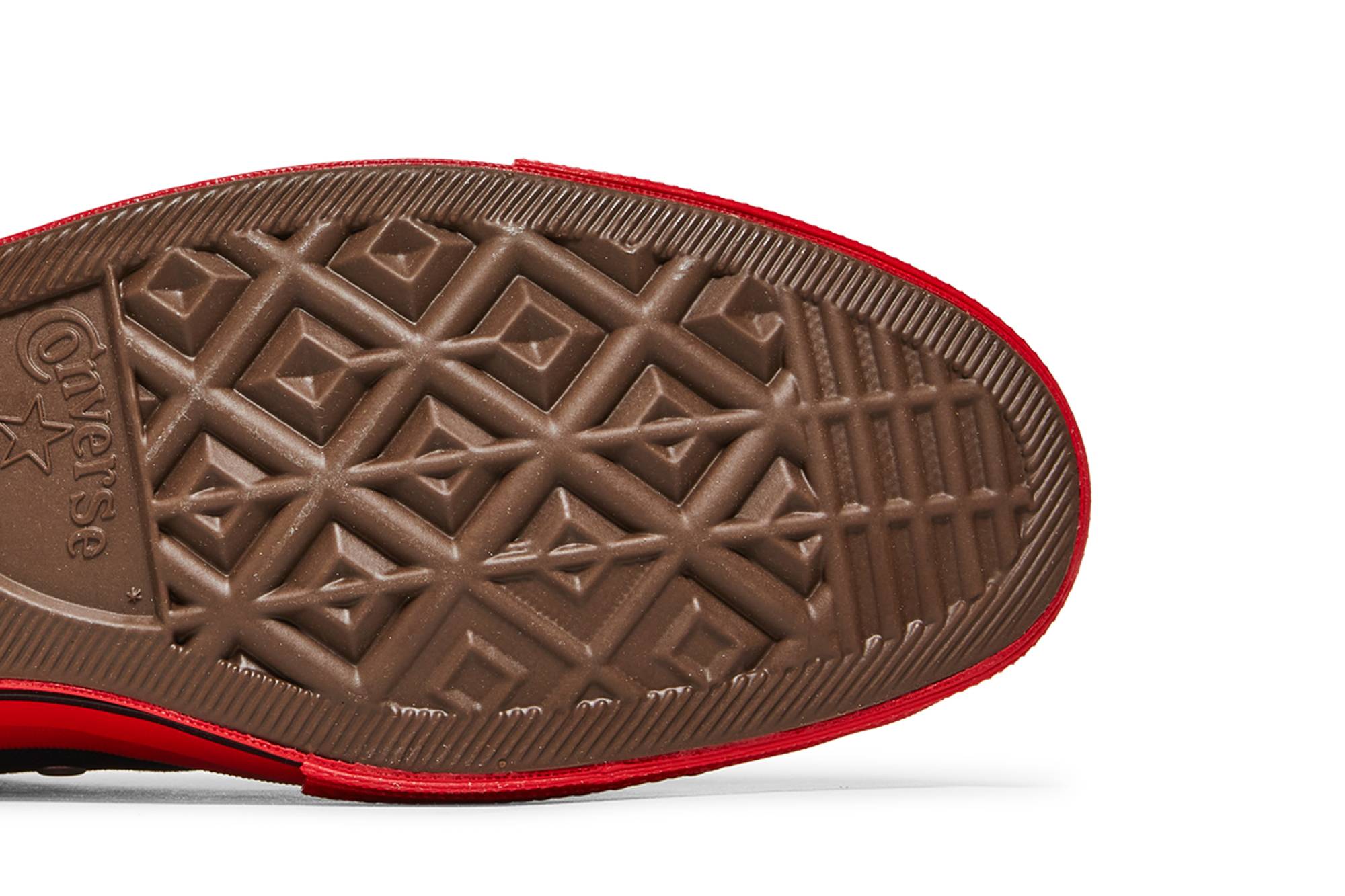 Purchase Comme des Garçons PLAY x Converse Chuck 70 High 'Hitam Merah' A01793C