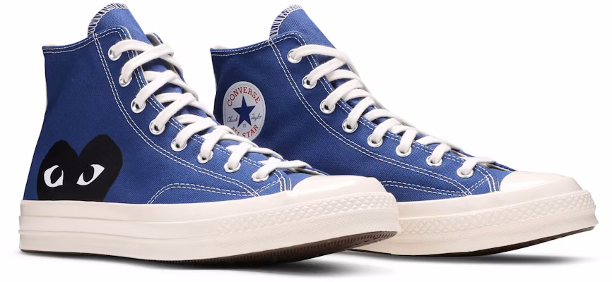 Comme des Garçons PLAY x Converse Chuck 70 High 'Biru Quartz' 171846C Cheap Comme des Garçons PLAY x Converse Chuck 70 High 'Biru Quartz' 171846C