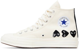 Converse Chuck 70 High 'Multi Heart - Milk Black' Comme des Garçons PLAY A08148C Lookbook Converse Chuck 70 High 'Multi Heart - Milk Black' Comme des Garçons PLAY A08148C