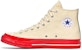 Comme des Garçons PLAY x Converse Chuck 70 Tinggi 'Pristine Merah' A01794C