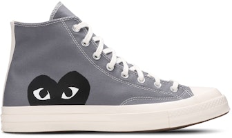 Comme des Garçons PLAY x Converse Chuck 70 High 'Steel Gray' 171847C Comme des Garçons PLAY x Converse Chuck 70 High 'Steel Gray' 171847C