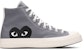 Comme des Garçons PLAY x Converse Chuck 70 High 'Kelabu Steel' 171847C
