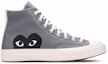 Buy Comme des Garçons PLAY x Converse Chuck 70 High 'Kelabu Steel' 171847C