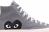Order Comme des Garçons PLAY x Converse Chuck 70 High 'Kelabu Steel' 171847C