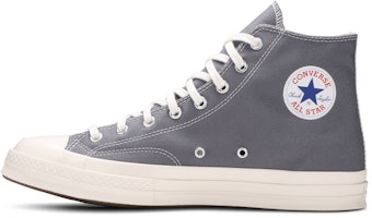 Comme des Garçons PLAY x Converse Chuck 70 Alta 'Gris Acero' 171847C Lookbook Comme des Garçons PLAY x Converse Chuck 70 Alta 'Gris Acero' 171847C