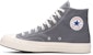 Comme des Garçons PLAY x Converse Chuck 70 High 'Kelabu Steel' 171847C