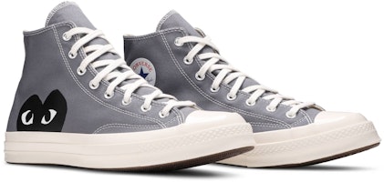 Comme des Garçons PLAY x Converse Chuck 70 Alta 'Gris Acero' 171847C Cheap Comme des Garçons PLAY x Converse Chuck 70 Alta 'Gris Acero' 171847C