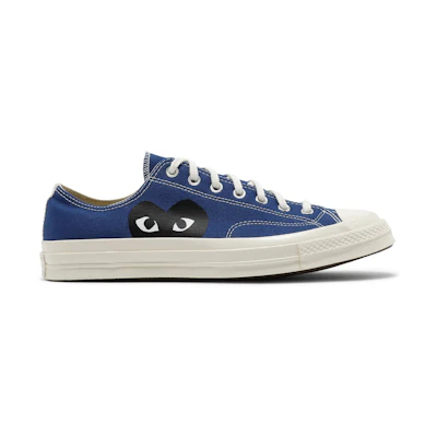 CDG PLAY Converse Chuck 70 Low 'Blue Quartz'
