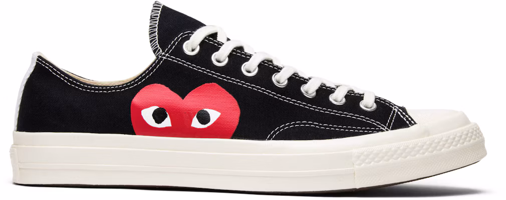 Comme des Garçons Play x Converse Chuck 70 低筒 '黑白' 版 150206C Buy Comme des Garçons Play x Converse Chuck 70 低筒 '黑白' 版 150206C
