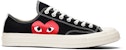 Comme des Garçons Play x Converse Chuck 70 Low ‘Hitam Putih’ 150206C