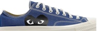 Order Comme des Garçons PLAY x Converse Chuck 70 Low 'Blue Quartz' Biru 171848C