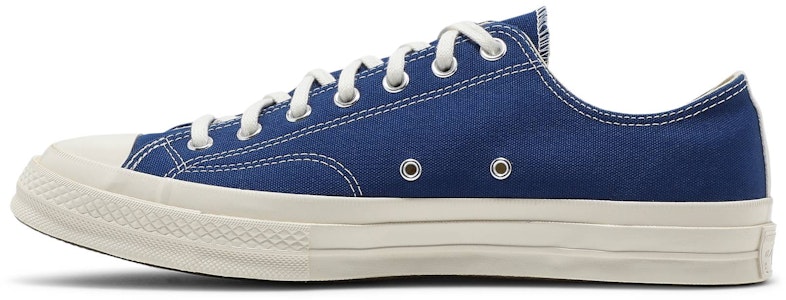 Comme des Garçons PLAY x Converse Chuck 70 Low 'Cuarzo Azul' 171848C Lookbook Comme des Garçons PLAY x Converse Chuck 70 Low 'Cuarzo Azul' 171848C