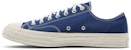 Comme des Garçons PLAY x Converse Chuck 70 Low 'Blue Quartz' Biru 171848C