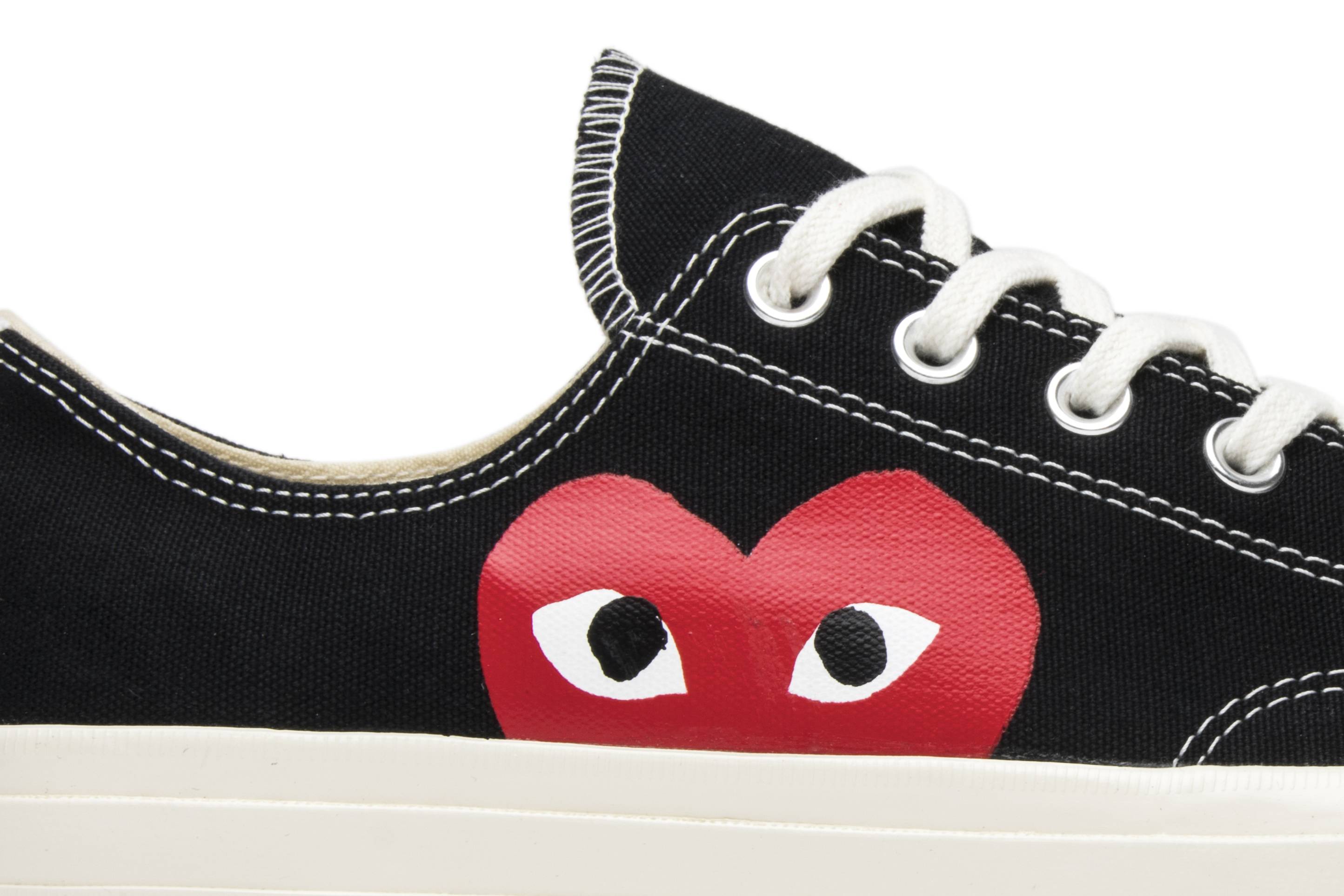 Lookbook Comme des Garçons Play x Converse Chuck 70 低筒 '黑白' 版 150206C