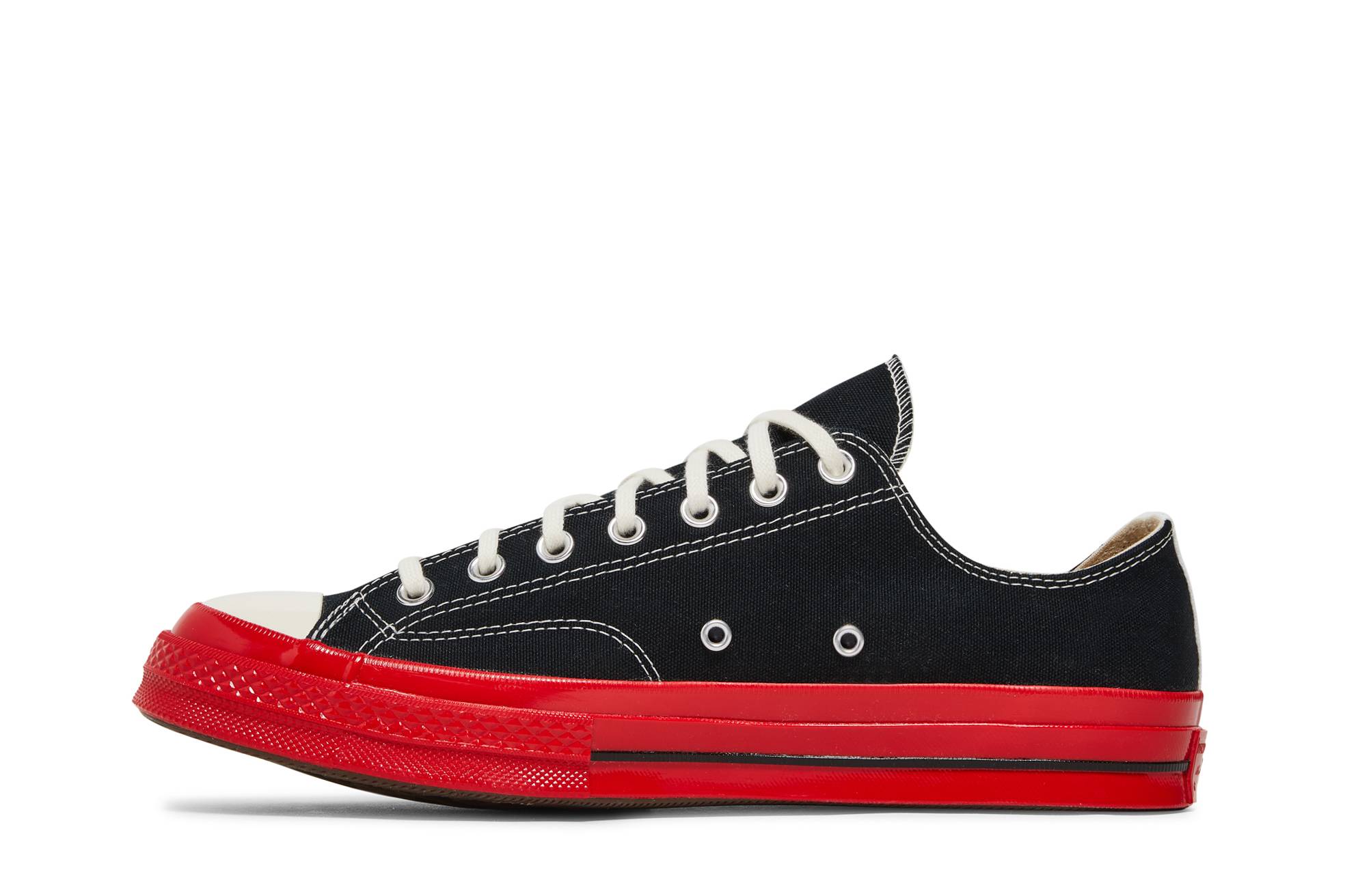 Lookbook Comme des Garçons PLAY x Converse Chuck 70 低筒 '黑紅' A01795C