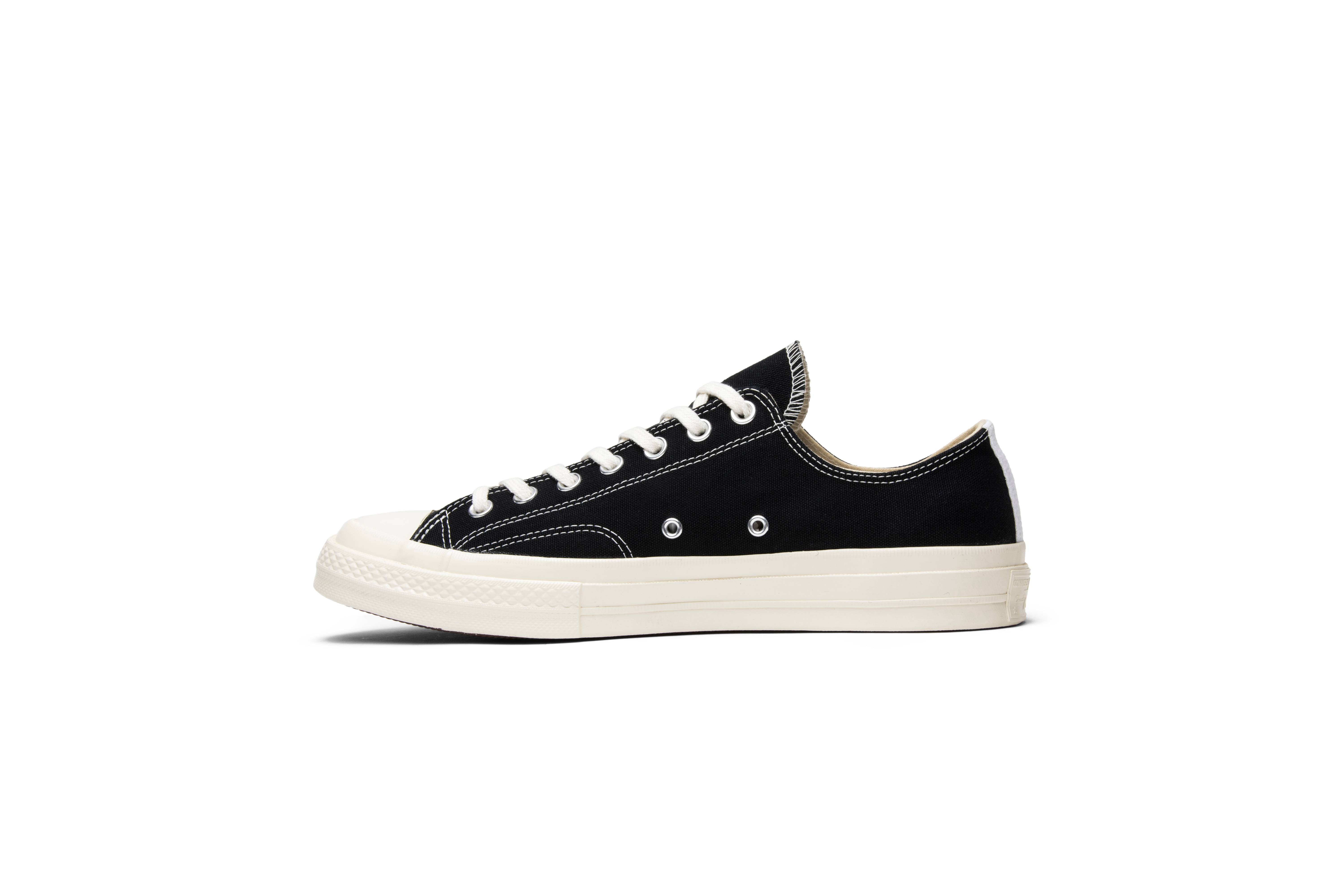 Shop Comme des Garçons Play x Converse Chuck 70 低筒 '黑白' 版 150206C