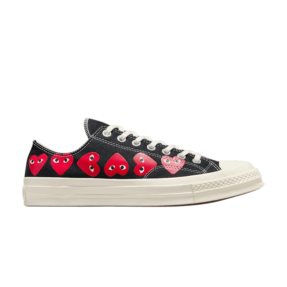 Buy 川久保玲PLAY x Converse Chuck 70低筒 '多顆愛心 - 黑色' 150210C
