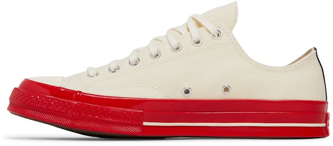 川久保玲 PLAY x Converse Chuck 70 低帮 '纯净红' A01796C Lookbook 川久保玲 PLAY x Converse Chuck 70 低帮 '纯净红' A01796C