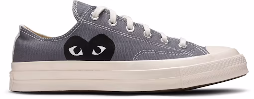 Comme des Garçons PLAY x Converse Chuck 70 Low 'Steel Gray' 171849C Comme des Garçons PLAY x Converse Chuck 70 Low 'Steel Gray' 171849C