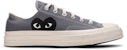 Comme des Garçons PLAY x Converse Chuck 70 Low 'Kelabu Besi' 171849C