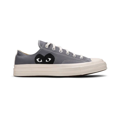 CDG PLAY Converse Chuck 70 Low 'Steel Gray'