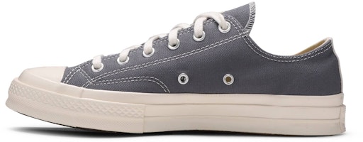 Comme des Garçons PLAY x Converse Chuck 70 Low 'Abu-abu Baja' 171849C Lookbook Comme des Garçons PLAY x Converse Chuck 70 Low 'Abu-abu Baja' 171849C