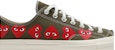 Comme des Garçons PLAY x Converse Chuck 70 Low Top 'Multi Heart' Lelaki. 162976C