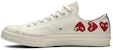 Comme des Garçons Play x Converse Chuck 70 Low Top 'Multi Heart' 162975C