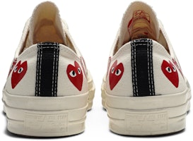 川久保玲Play x Converse Chuck 70低筒'Multi Heart'聯名款 162975C Details for 川久保玲Play x Converse Chuck 70低筒'Multi Heart'聯名款 162975C