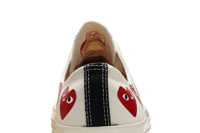 Comme des Garçons Play x Converse Chuck 70 Low Top 'Multi Heart'