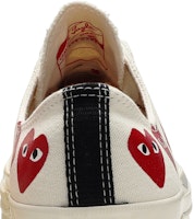 川久保玲Play x Converse Chuck 70低筒'Multi Heart'聯名款 162975C Sizing 川久保玲Play x Converse Chuck 70低筒'Multi Heart'聯名款 162975C