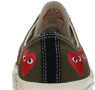 Comme des Garçons PLAY x Converse Chuck 70 低筒「多重愛心」162976C Sizing Comme des Garçons PLAY x Converse Chuck 70 低筒「多重愛心」162976C