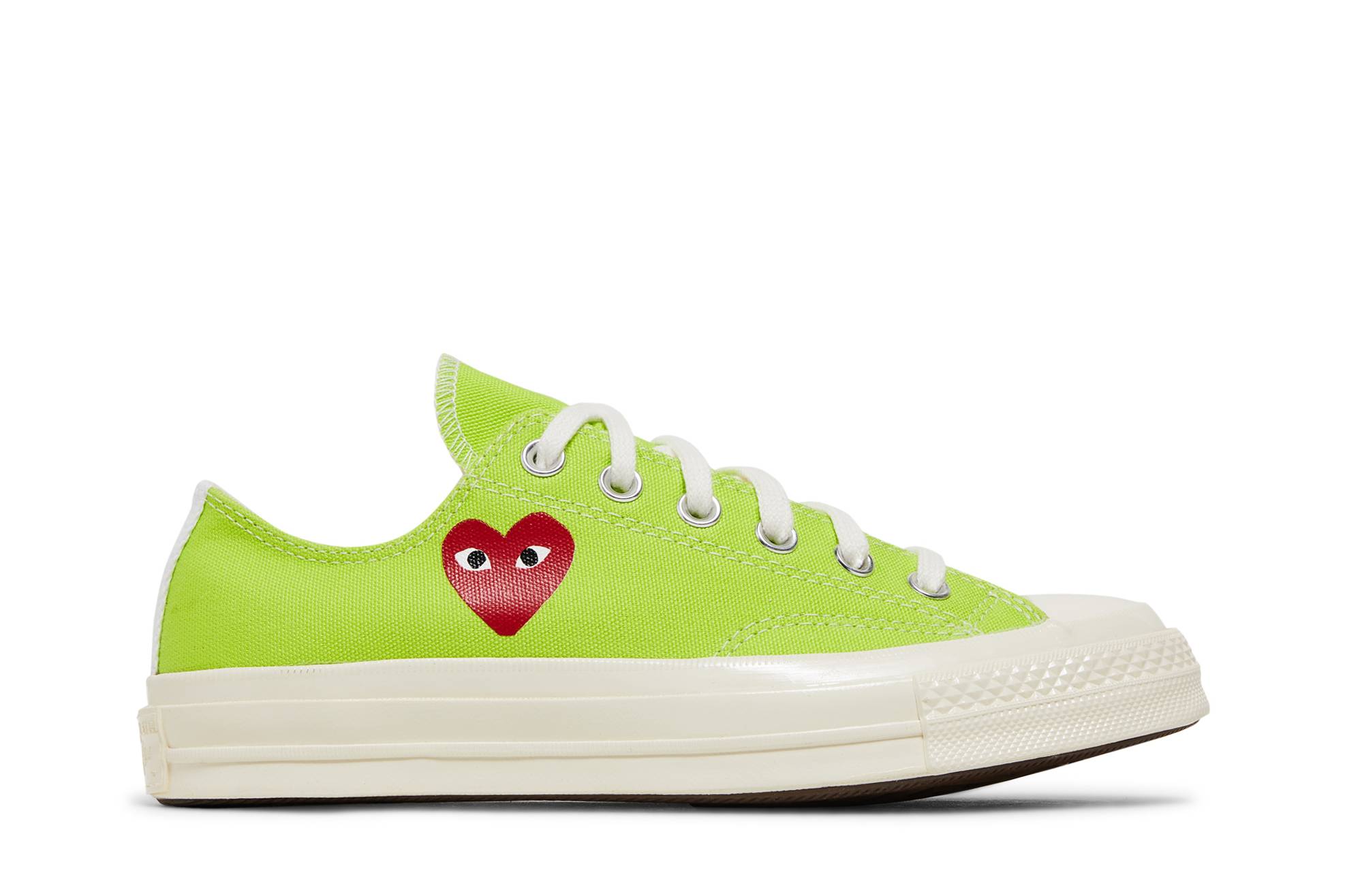 Comme des Garçons PLAY x Converse Chuck Taylor All-Star '70 Low 'Bright Green' 168302C