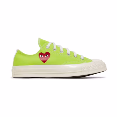 CDG PLAY Converse Chuck Taylor All-Star '70 Low 'Bright Green'