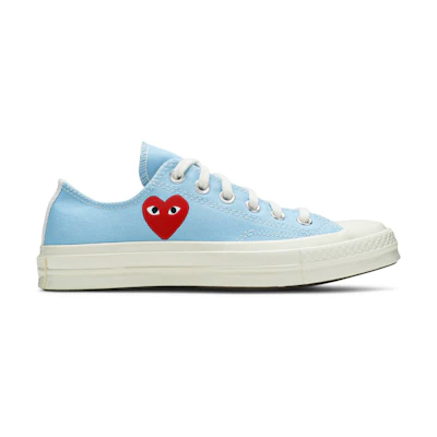 CDG PLAY Converse Chuck Taylor All-Star '70 Low 'Bright Blue'