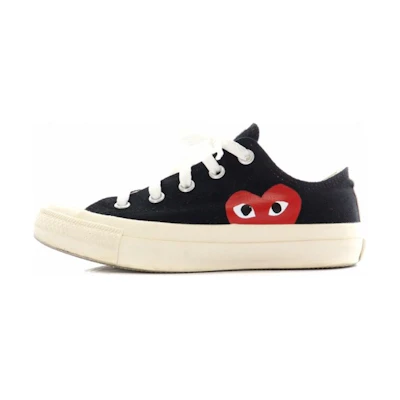 CDG PLAY Converse Chuck Taylor All Star Low 'Black'