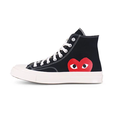 CDG PLAY Converse Chuck Taylor All Star High 'Black'