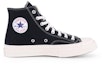 Order 川久保玲 PLAY x Converse Chuck Taylor All Star 高帮“黑色” 1CK710