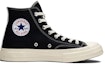 Order Comme des Garçons PLAY x Converse Chuck Taylor All-Star '70 High All-Over Print 'Black' 168982C