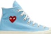 Comme des Garçons PLAY x Converse Chuck Taylor All-Star '70 High 'Biru Terang'