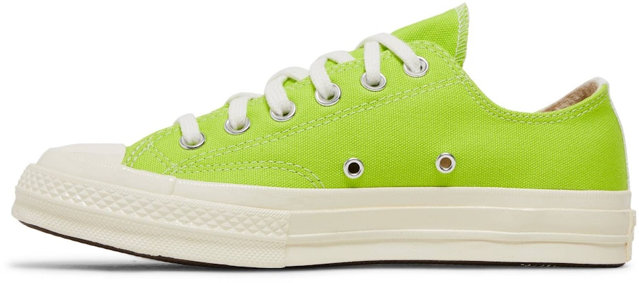 Comme des Garçons PLAY x Converse Chuck Taylor All-Star '70 Low 'Bright Green' 168302C Lookbook Comme des Garçons PLAY x Converse Chuck Taylor All-Star '70 Low 'Bright Green' 168302C