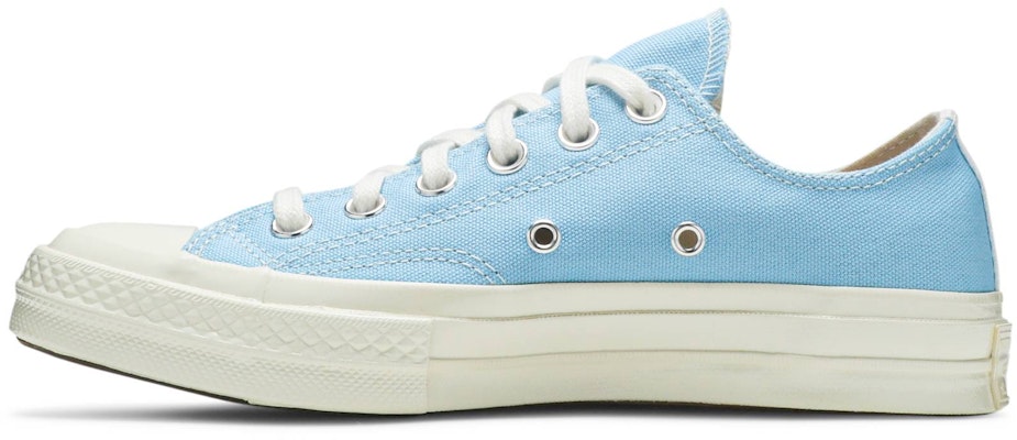 Comme des Garçons PLAY x Converse Chuck Taylor All-Star '70 Low 'Bright Blue' 168303C Lookbook Comme des Garçons PLAY x Converse Chuck Taylor All-Star '70 Low 'Bright Blue' 168303C