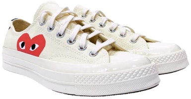 コムデギャルソン PLAY × コンバース チャックテイラー ロー "白" 1CK711 Lookbook コムデギャルソン PLAY × コンバース チャックテイラー ロー "白" 1CK711