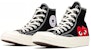 Comme des Garçons PLAY x Converse Chuck Taylor All-Star '70 High All-Over Print 'Black' 168982C