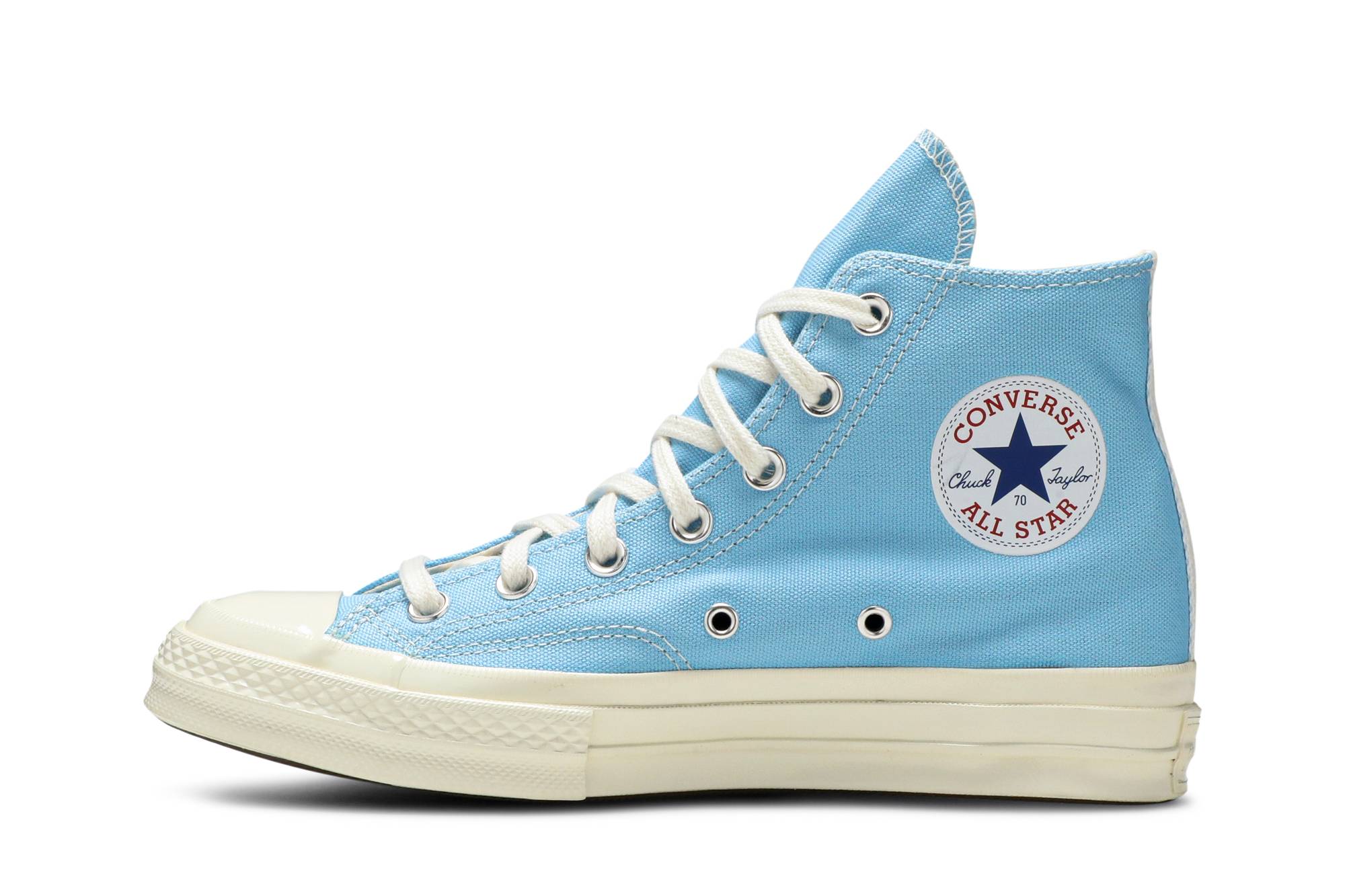 Lookbook 川久保玲 PLAY x Converse Chuck 70 高帮 '亮蓝色' 168300C