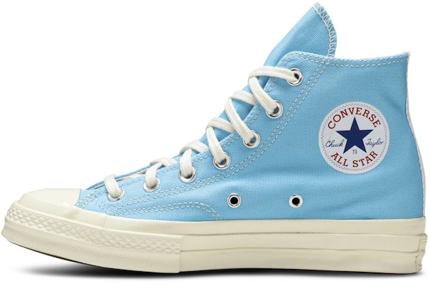 Comme des Garçons PLAY x Converse Chuck Taylor All-Star '70 High 'Bright Blue' 168300C Lookbook Comme des Garçons PLAY x Converse Chuck Taylor All-Star '70 High 'Bright Blue' 168300C