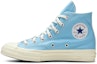 Lookbook Comme des Garçons PLAY x Converse Chuck Taylor All-Star '70 High 'Biru Terang'