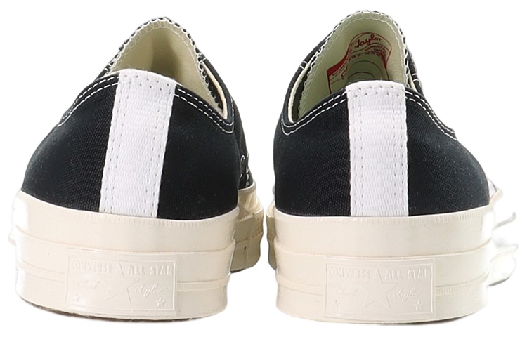 Purchase Comme des Garçons PLAY x Converse Chuck Taylor All-Star '70 Low Estampado 'Negro' 150206C-AOPB